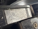 Engine with Emission Label