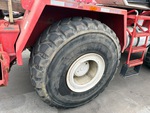 Chassis with Left Front Tire