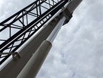 Crane Superstructure Hydraulics with Lift Cylinders