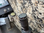Upper Control Station with Drum Rotation Indicator