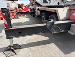 Crane Superstructure with Outrigger Beams