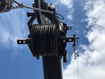 Crane Superstructure with Sheaves