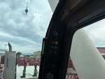 Upper Control Station with Warning Lights