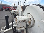 Crane Superstructure Hydraulics with Hydraulic Motors