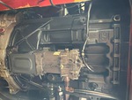 Underbody with Transmission