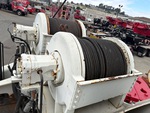Crane Superstructure Hydraulics with Auxiliary Hoist