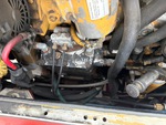 Engine with Air Compressor