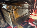 Engine with Oil Leaks