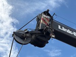 Crane Superstructure with Boom Head Section