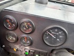 Control Station with Engine Oil Pressure
