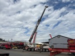 Crane Superstructure with Main Boom Sections