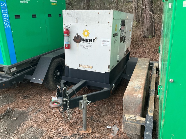 2017 Multiquip DCA-25SSIU4F 20 kW Mobile Generator Set
