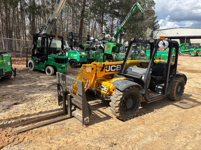 2018 JCB 505-20 TC Telehandler
