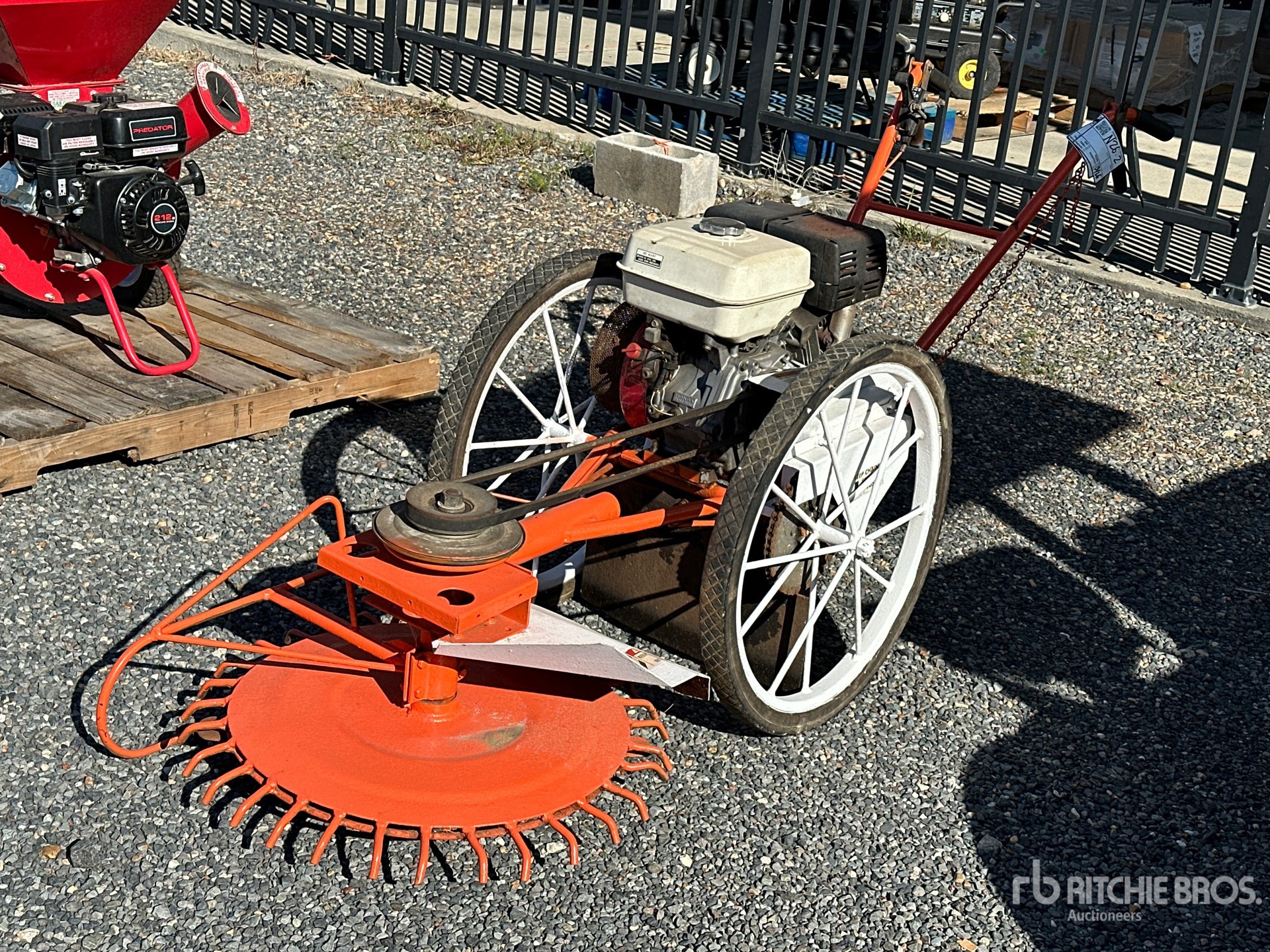 General Appearance with Picture, Left Front Corner