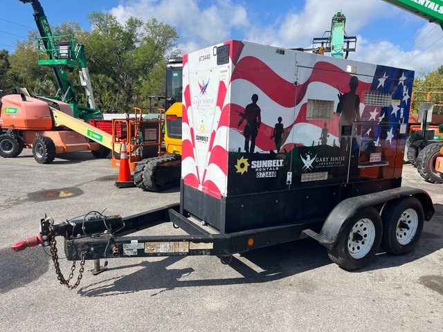 2015 Multiquip DCA70SSIU4F 50 kW Mobile Generator Set