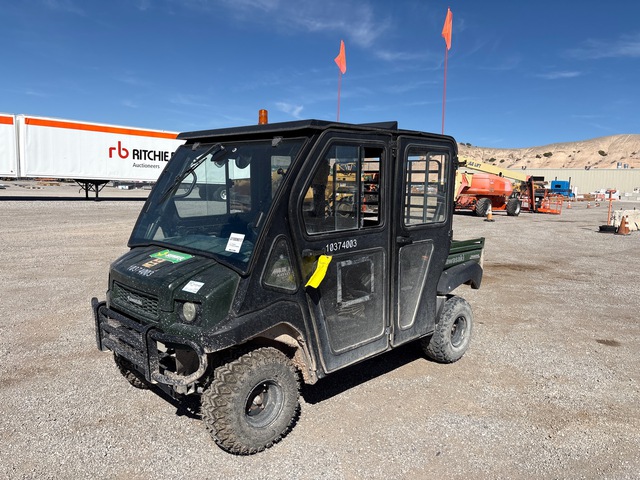 2021 Kawasaki Mule 4010 Trans 4x4 Utility Vehicle