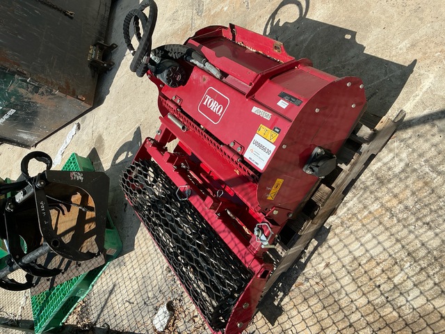2022 Toro 23102 36 in Mini Skid Steer Tiller - Fits Mini skid steer