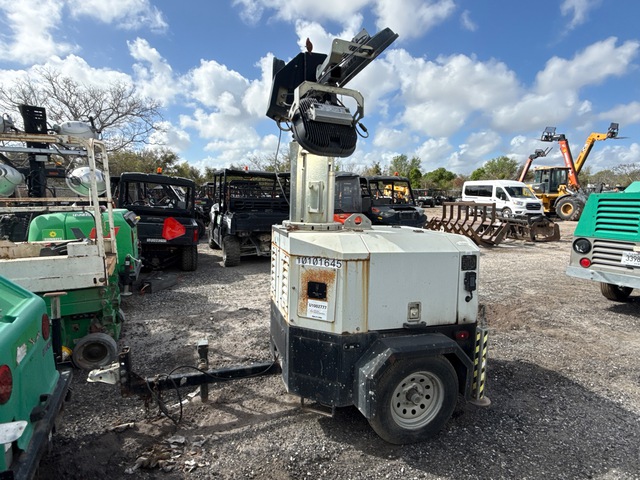 2018 Trime EL1250H 4.2 kVA Light Tower