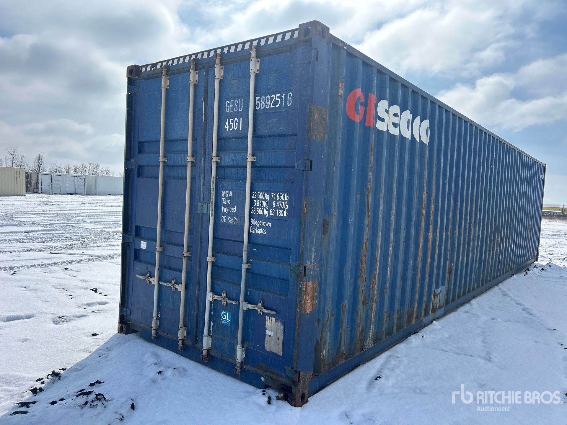 General Appearance with Picture, Left Front Corner