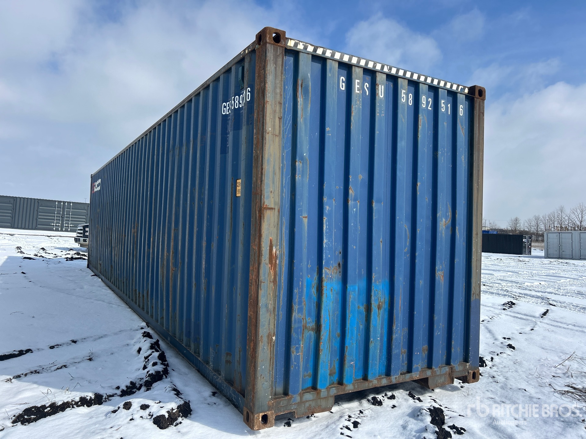 General Appearance with Picture, Left Rear Corner