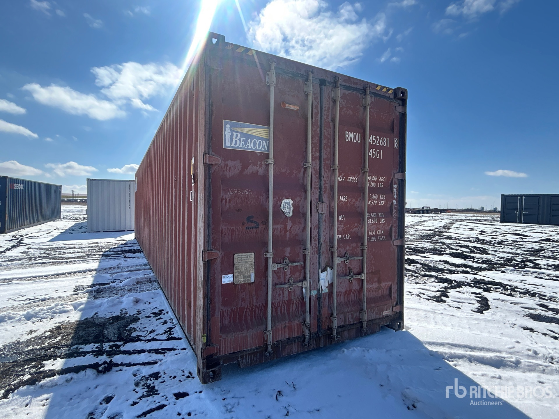 General Appearance with Picture, Right Front Corner