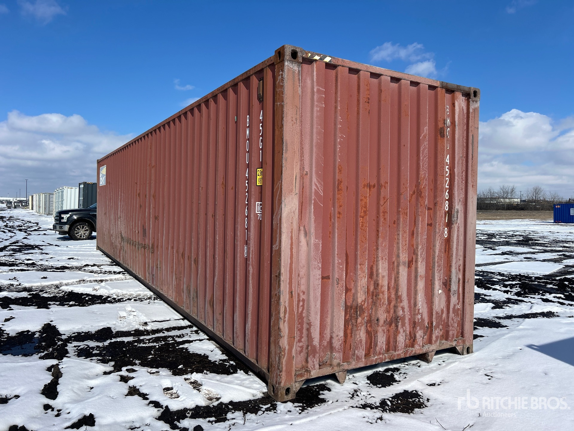 General Appearance with Picture, Left Rear Corner