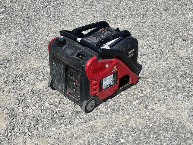 2022 Mi-T-M GEN-3000-IMMO 3.0 kW Portable Generator Set (Inoperable)