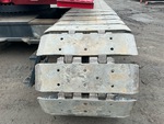 Undercarriage with Left Track Pads