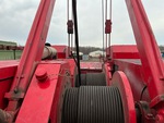 Crane Superstructure with Boom Drums