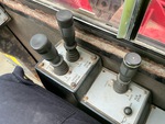 Control Station - Upper with Controls Hydraulic or Air