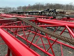 Crane Superstructure with Pendant Line (Boom Tension Line)