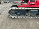 Undercarriage with Left Track Tensioner