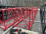 Crane Superstructure with Boom Length