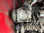 Engine with A/C Compressor