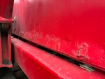 General Appearance with Sheet Metal (fiberglass) Condition