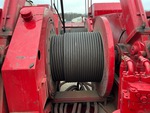 Crane Superstructure with Hoist Drums