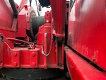 Crane Superstructure with Main Boom Pins