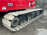 Undercarriage with Right Roller Frame