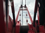Crane Superstructure with Gantry/Mast