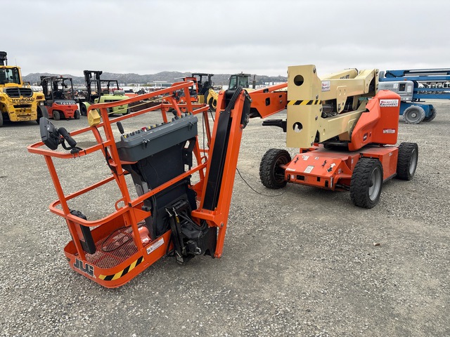 2021 JLG E450AJ 2WD Electric Articulating Boom Lift 2021 JLG E450AJ 2WD Electric Articulating Boom Lift