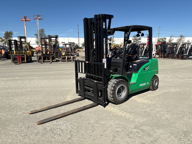 2023 Hangcha CRD50 Electric Forklift