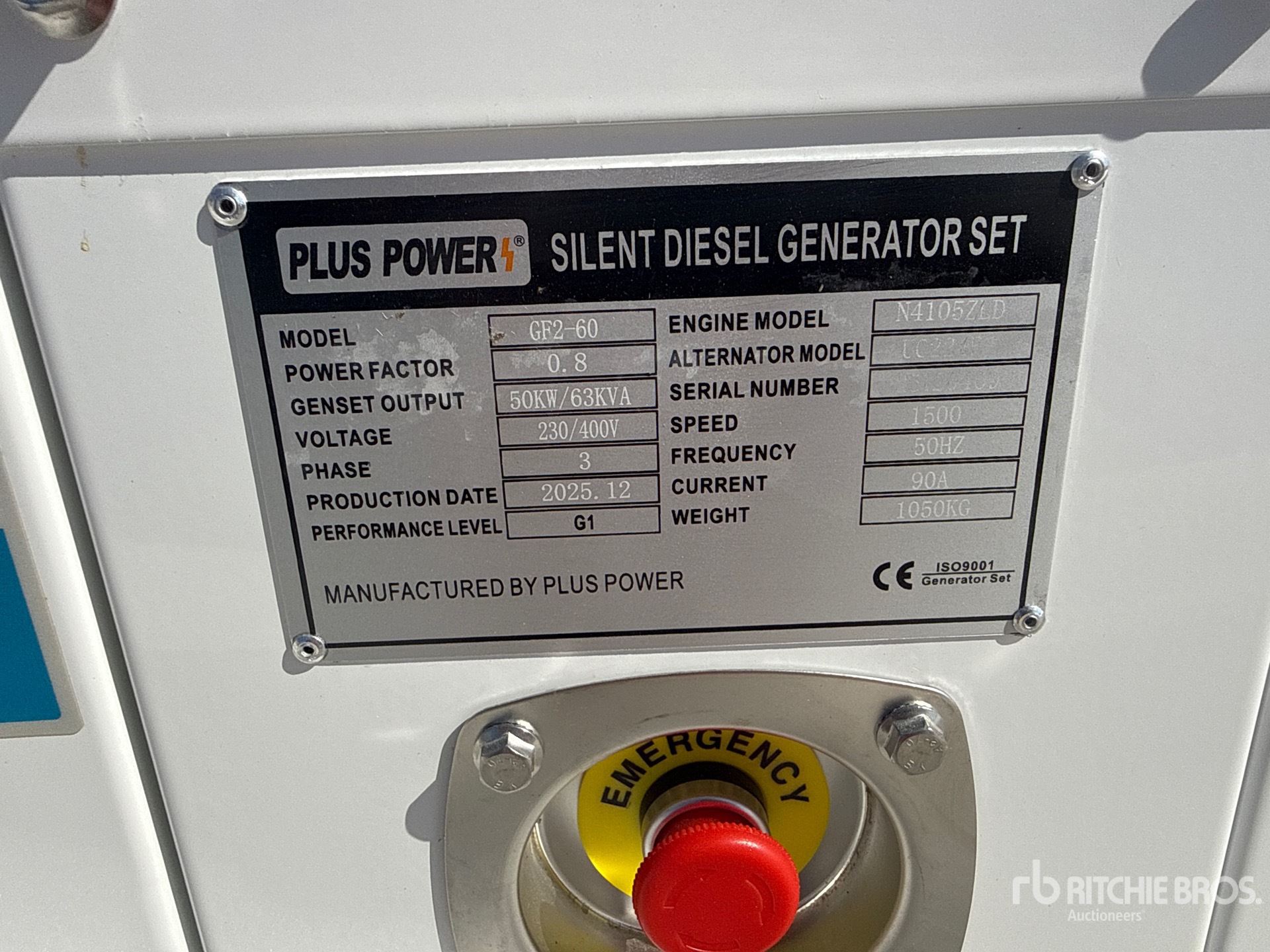 2025 Plus Power GF2-60
