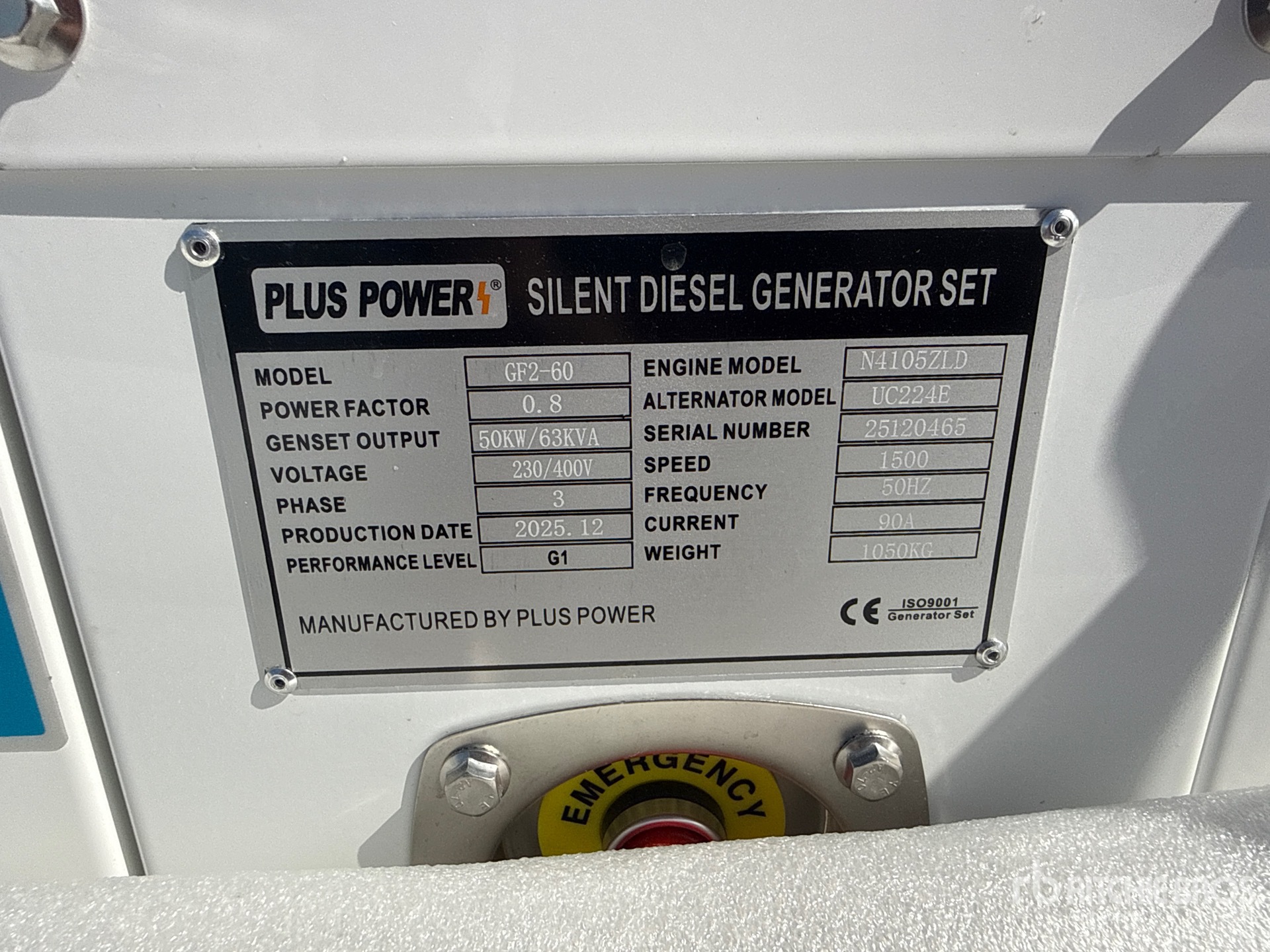 2025 Plus Power GF2-60