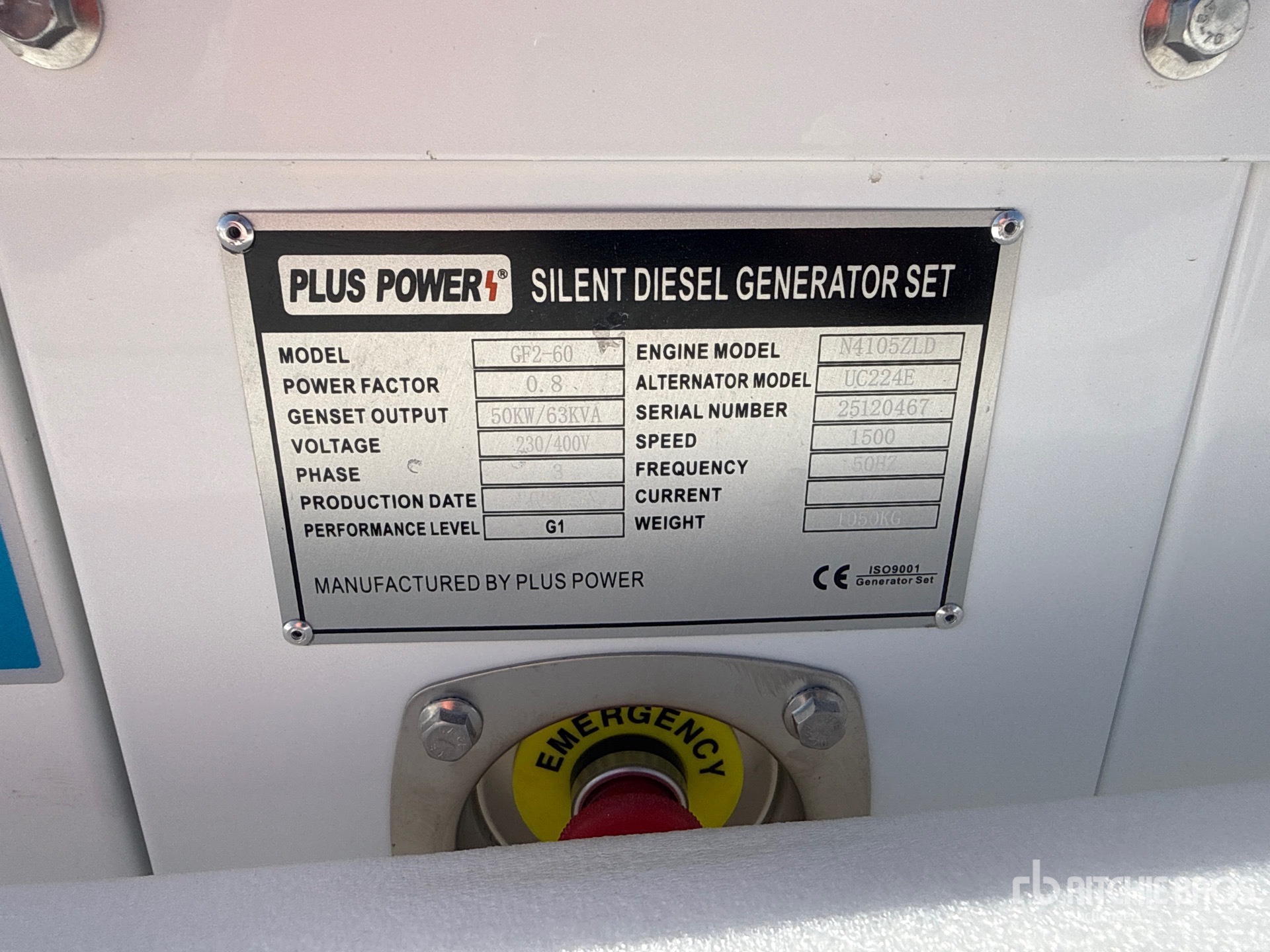 2025 Plus Power GF2-60