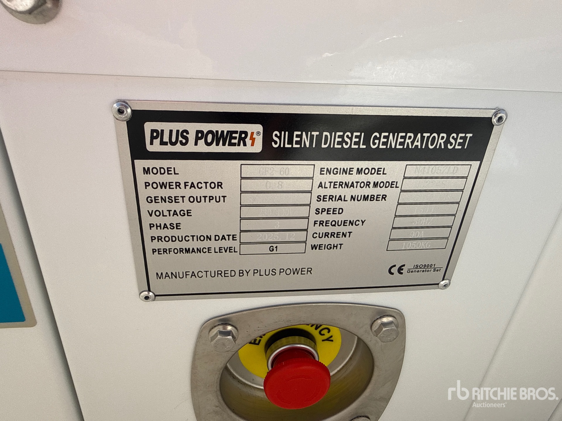 2025 Plus Power GF2-60