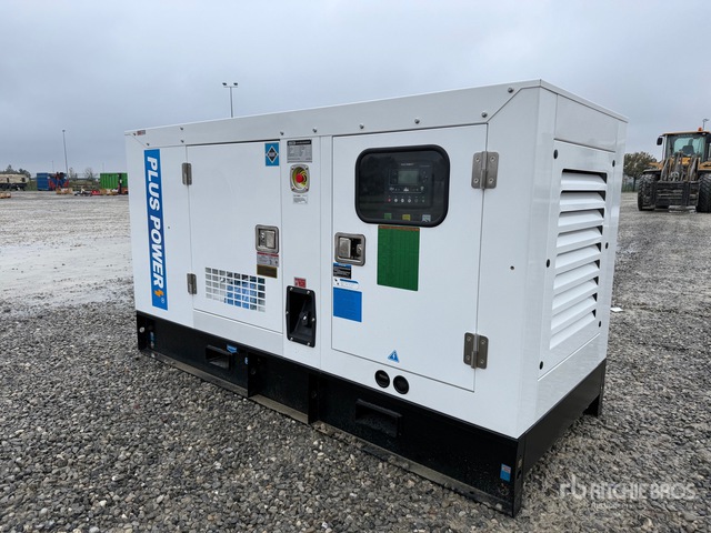 2025 Plus Power GF2-60 Generator Set