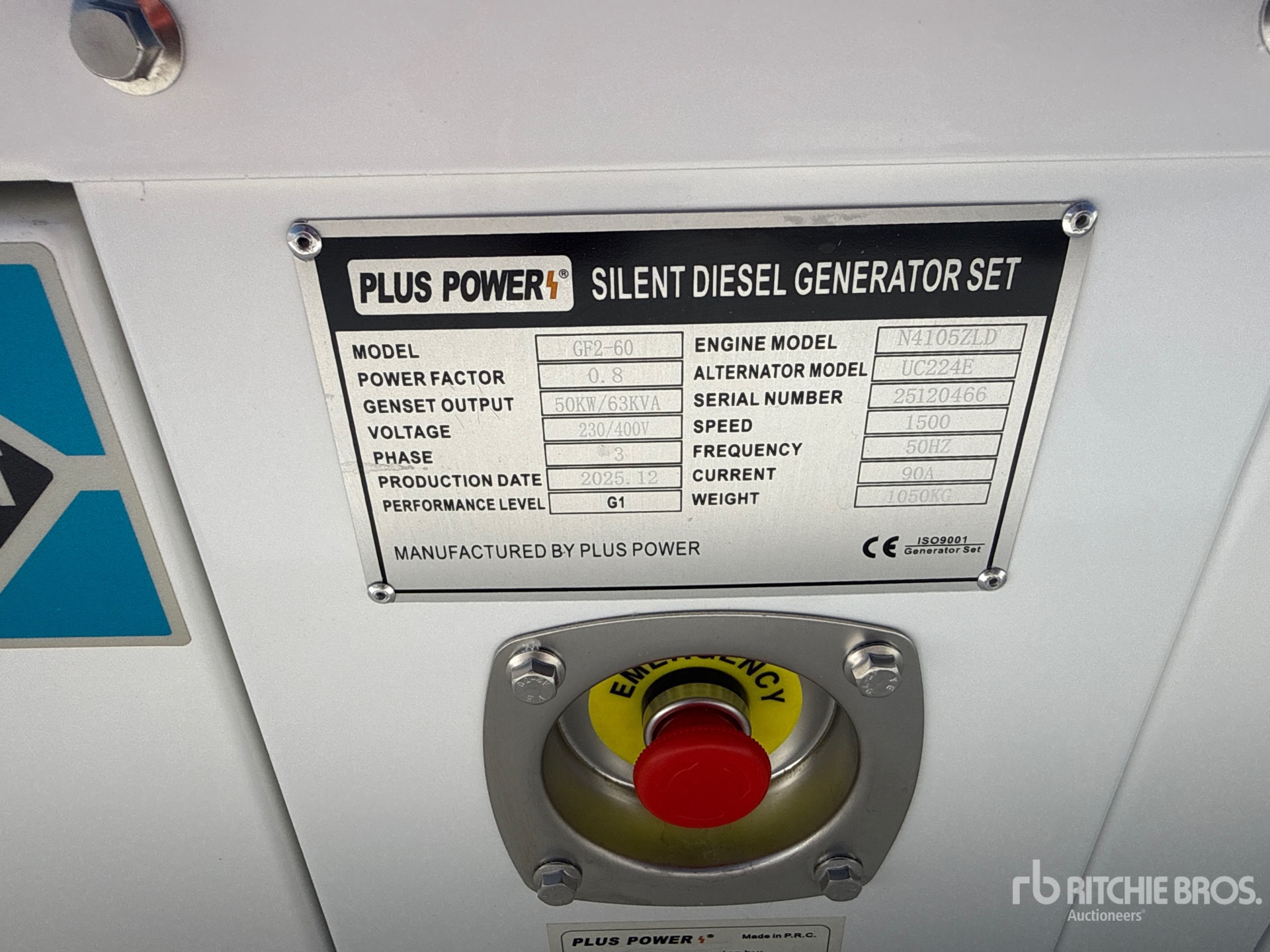 2025 Plus Power GF2-60