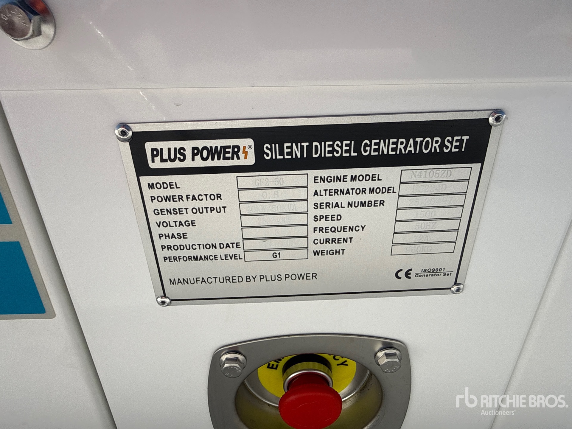 2025 Plus Power GF2-50