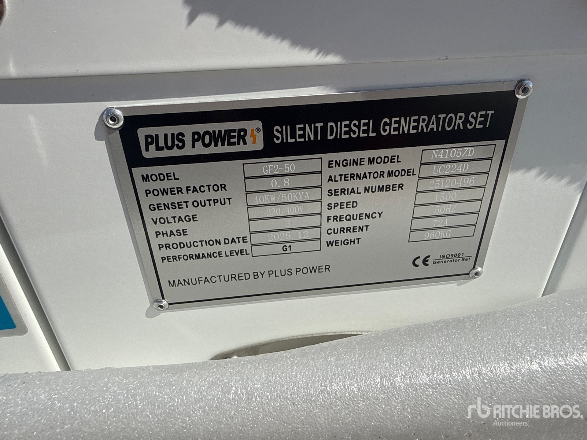 2025 Plus Power GF2-50