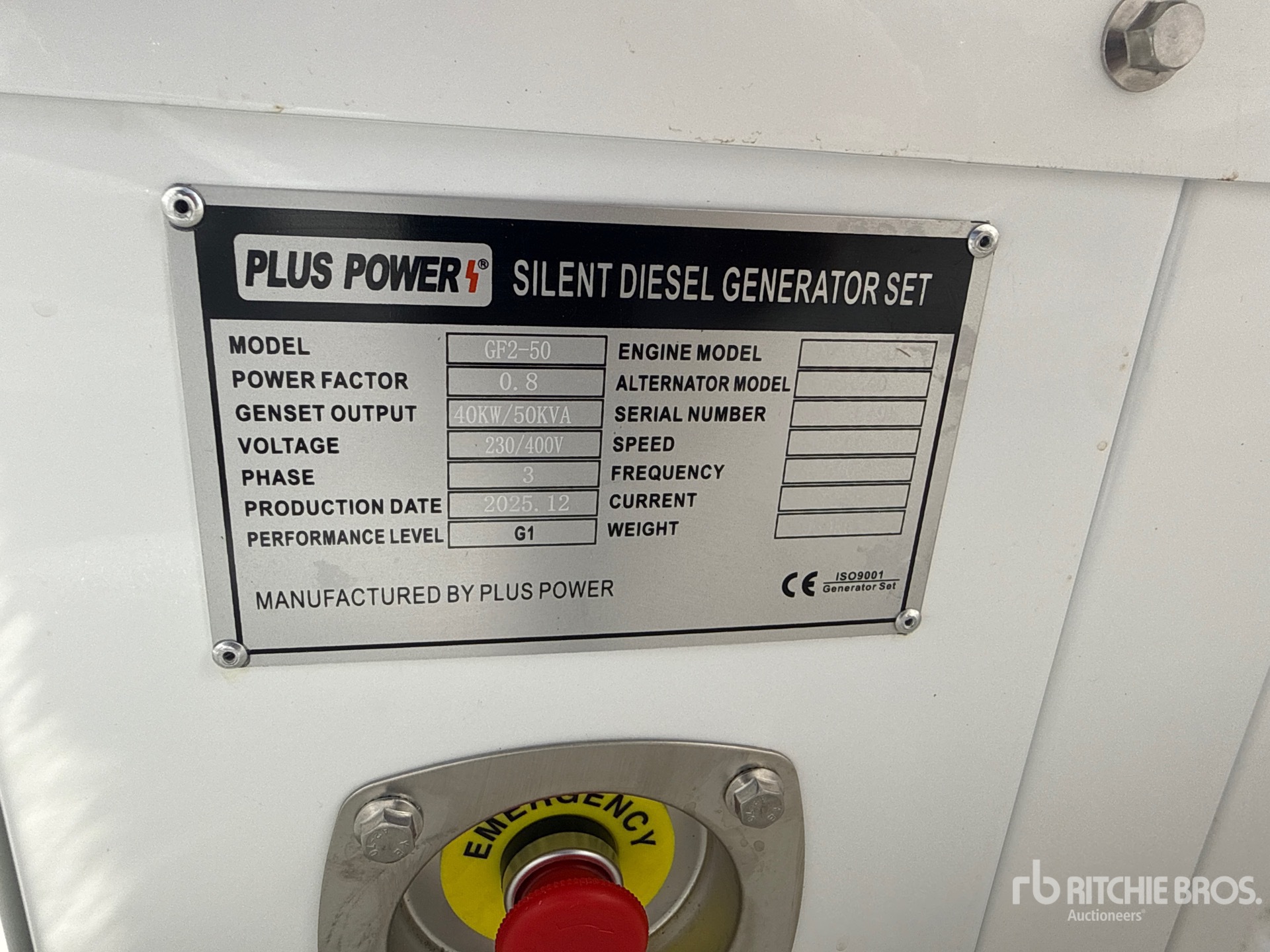 2025 Plus Power GF2-50